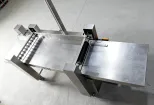 Máquina para cortar e moldar alimentos - Máquina corte - foodmachtech